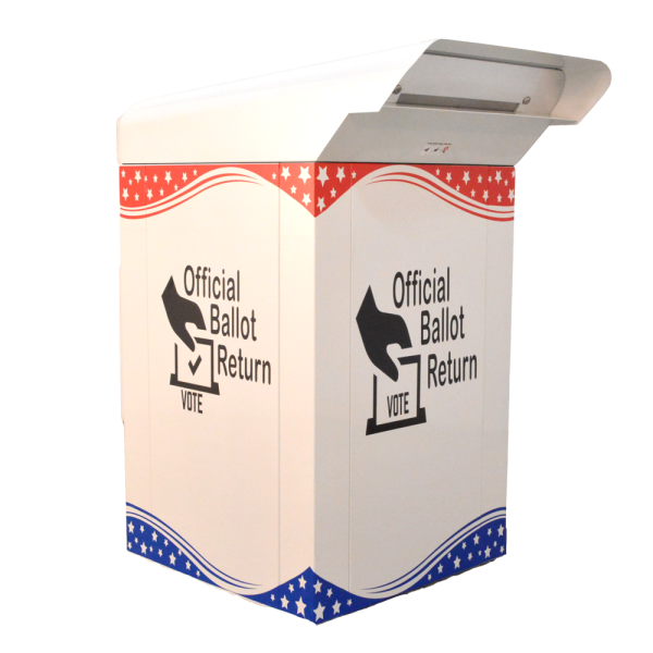 CollectionPoint 30" C-Series Ballot Drop Box