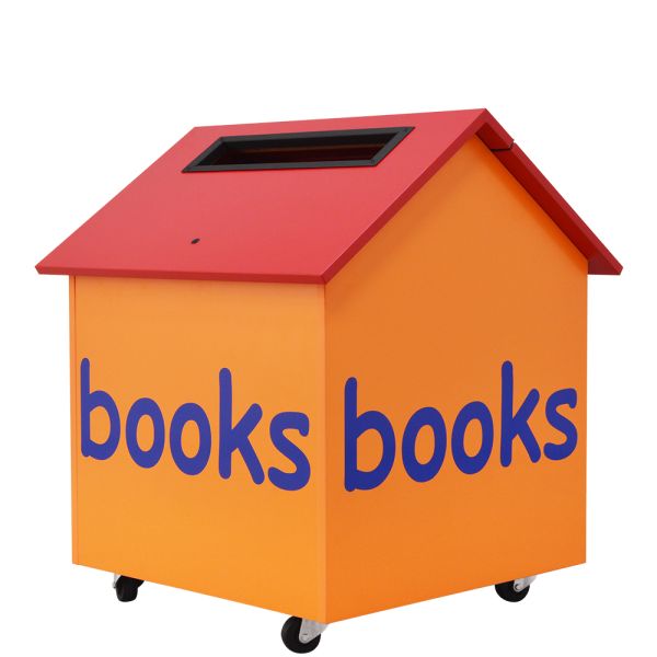 ColorWood Children's Book House Return