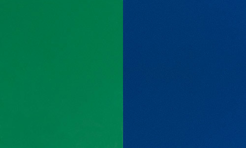 Trash and Recycling bin colors - Blue and Green